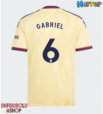 Arsenal Gabriel Magalhaes #6 Tredje trøje 2026-27 Kort ærmer